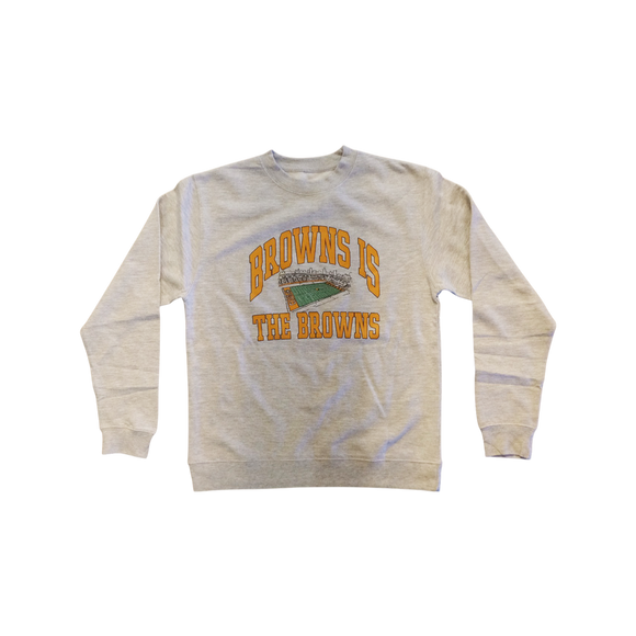 Browns is the Browns Basic Crew - Crewneck Sweater in the 