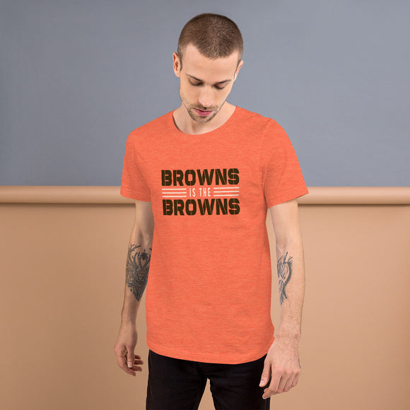 Browns is the Browns  - Tee in Orange