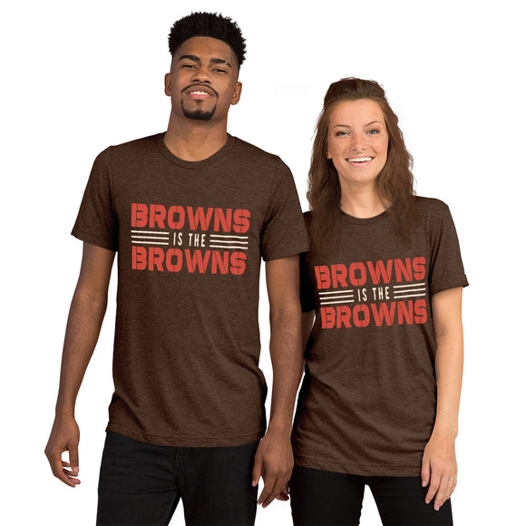 Browns is the Browns  - Tee in Brown